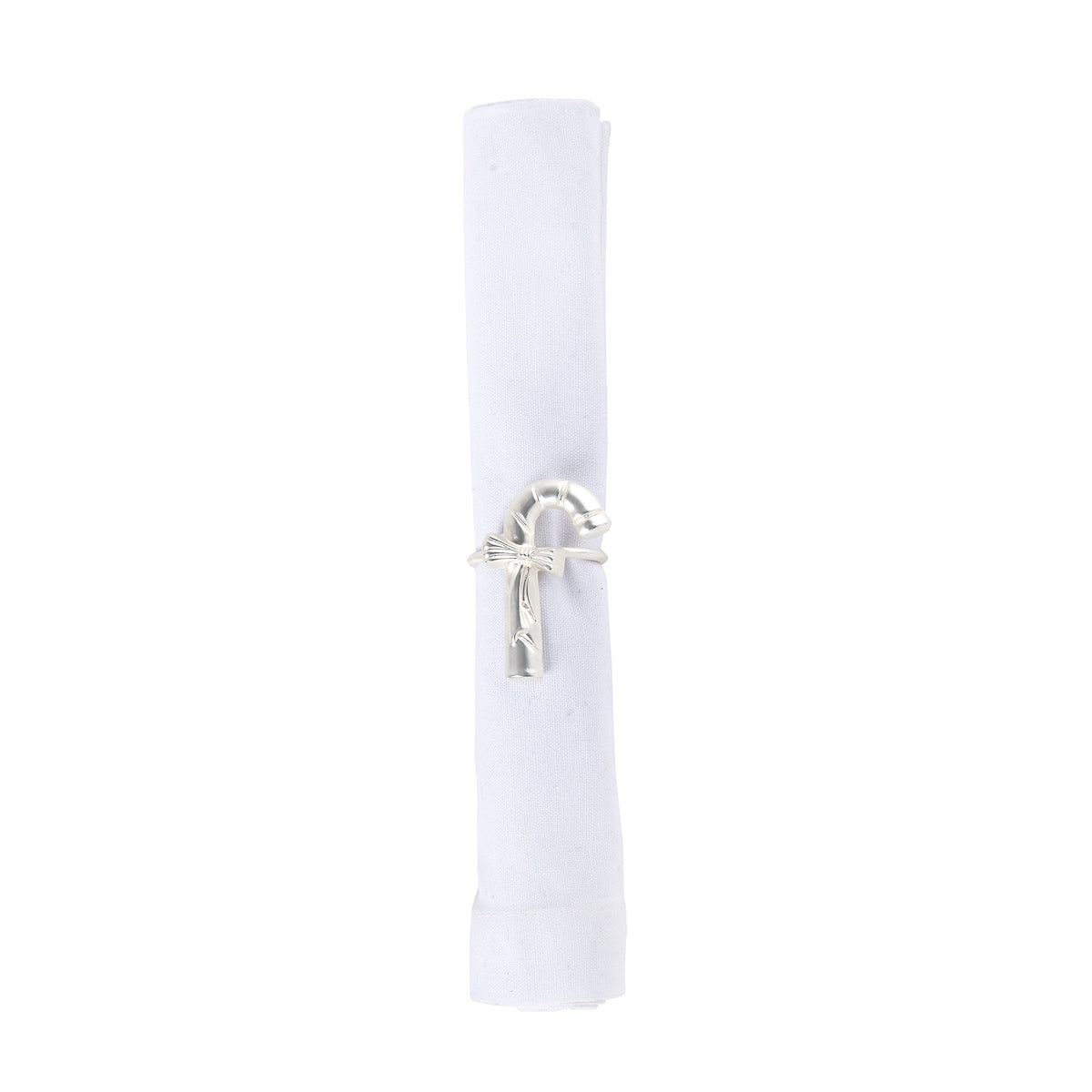 Candy Cane Napkin Ring, Set of 4
