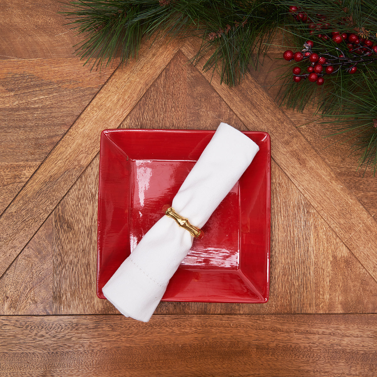 Bamboo Napkin Ring