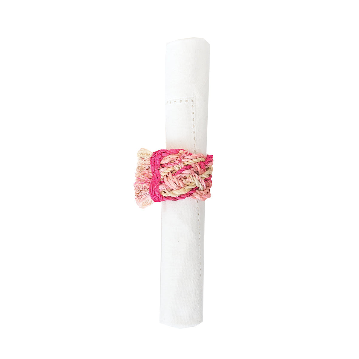 Kaleidoscope Fuchsia Napkin Ring