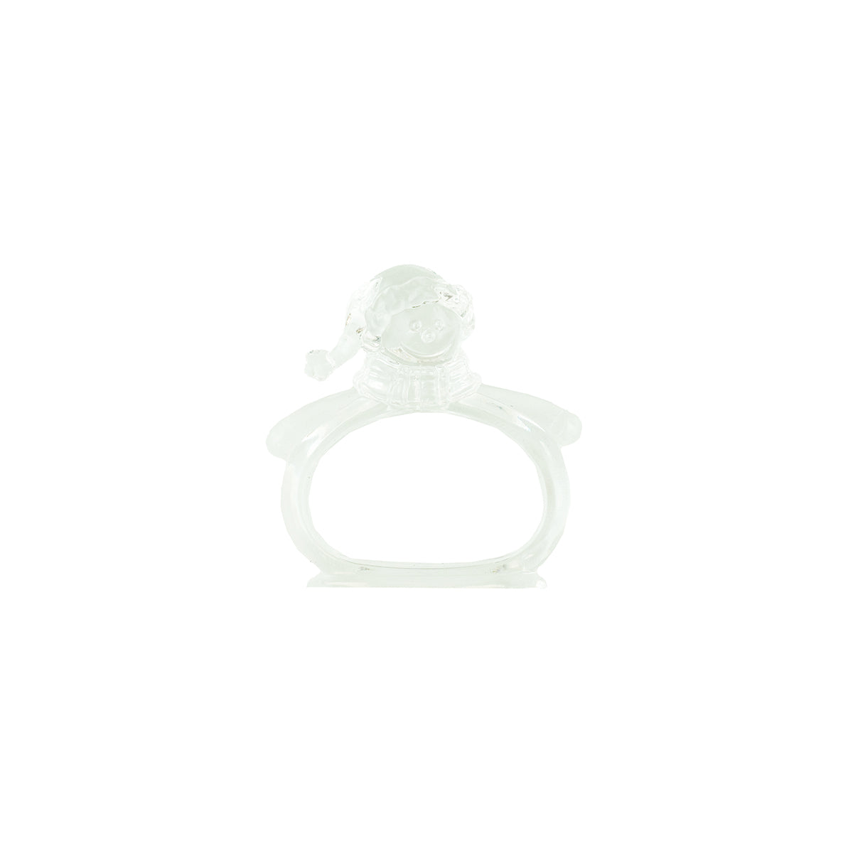 Snowman Napkin Ring