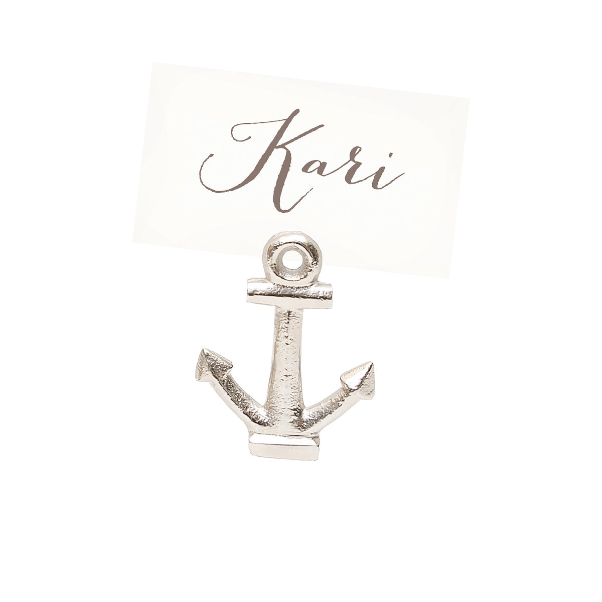 Anchor Place Card Holder