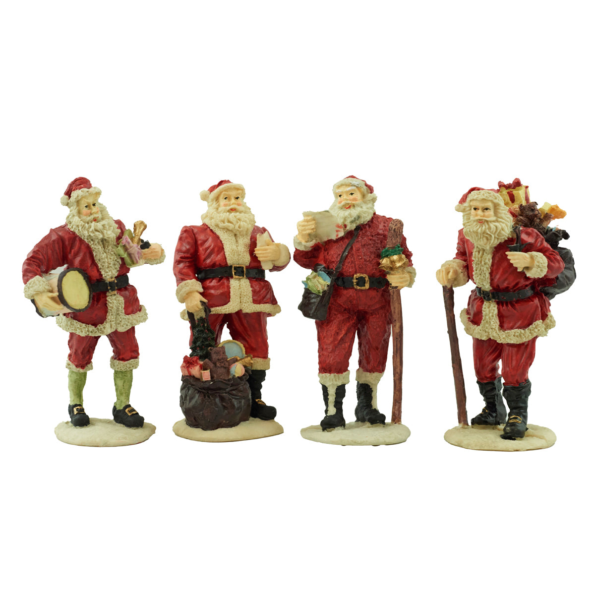 Resin Santa Figure