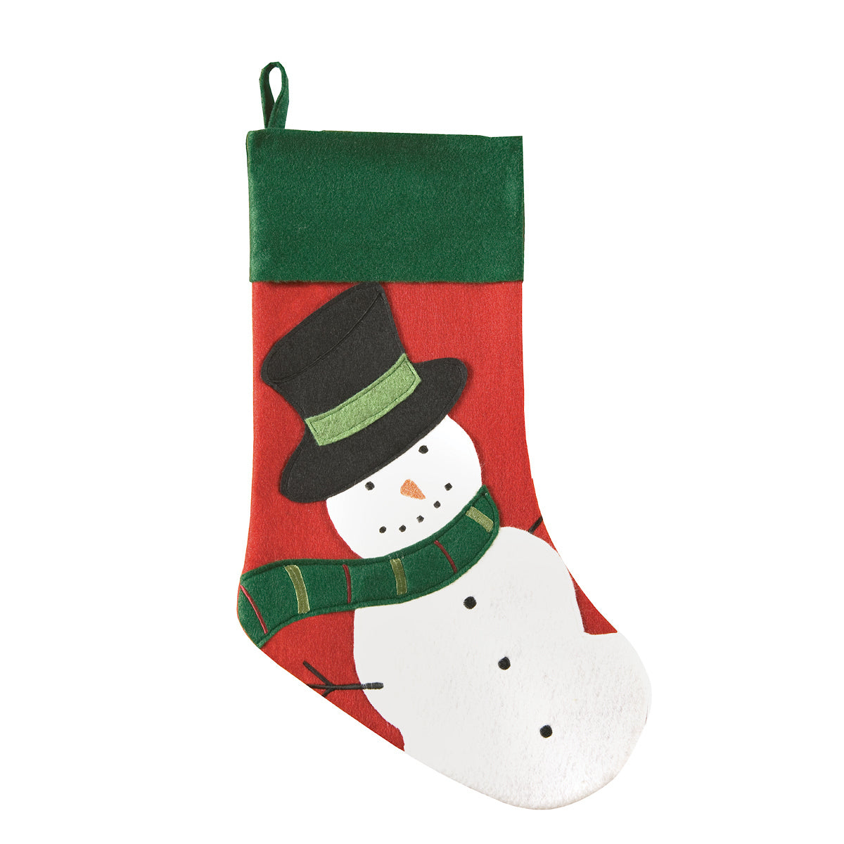 Snowman Stocking