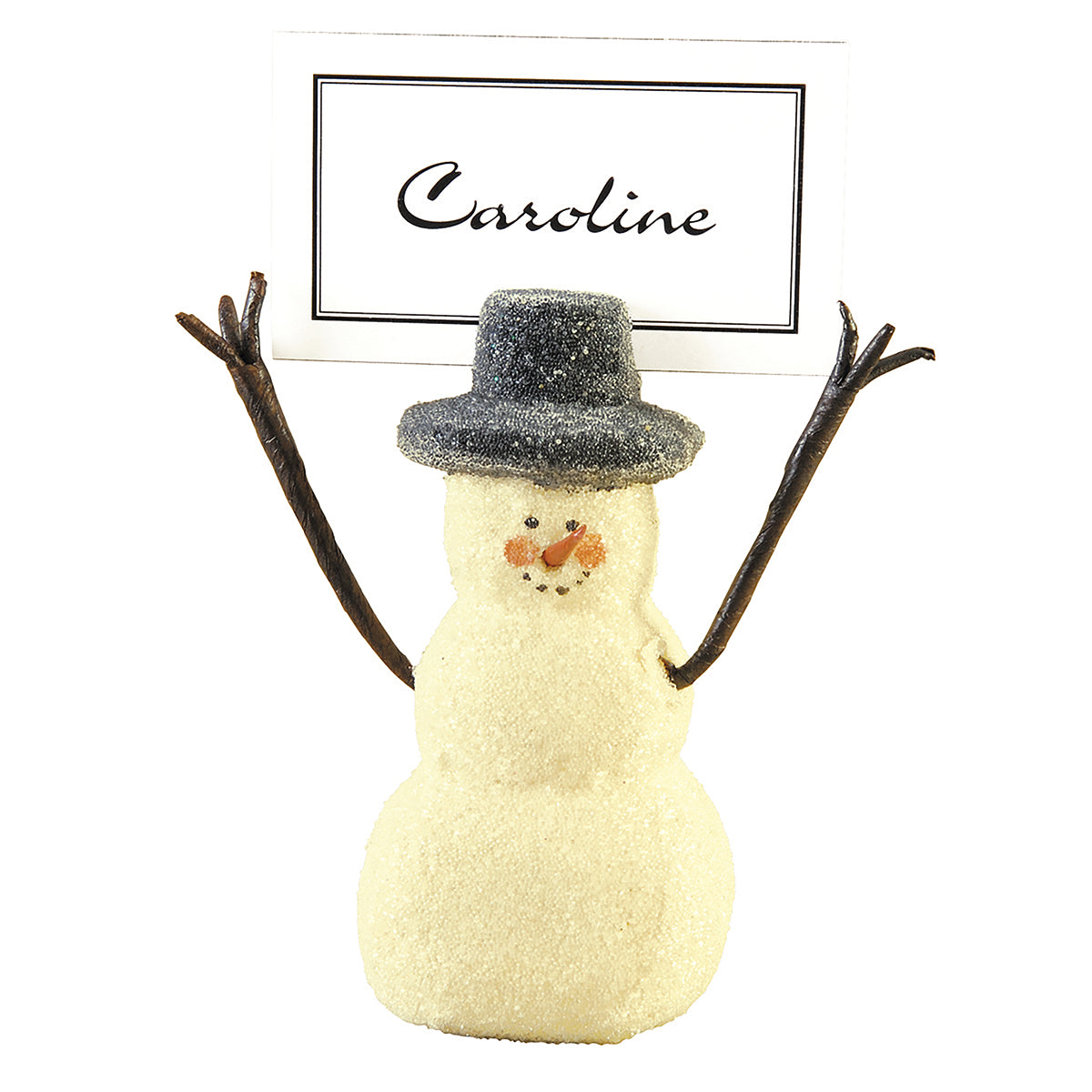 Snowman Place Card Holder