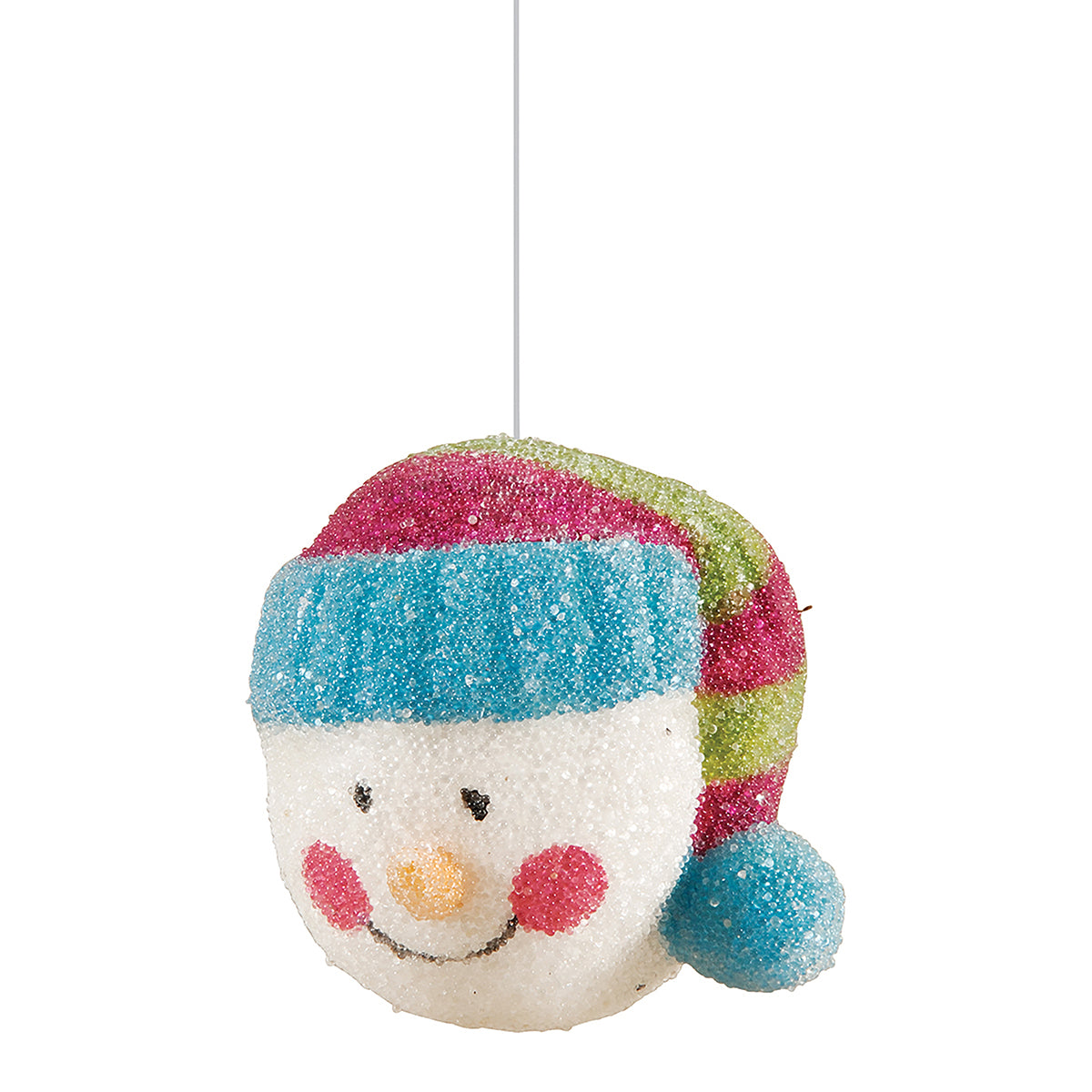 Snow Man Ornament