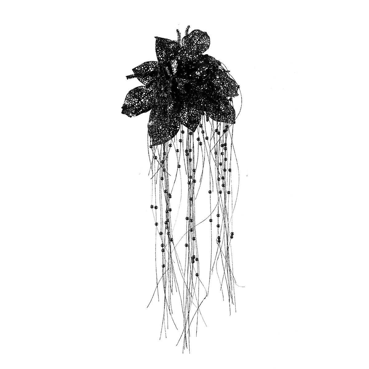 Halloween Bride's Bouquet Ornament