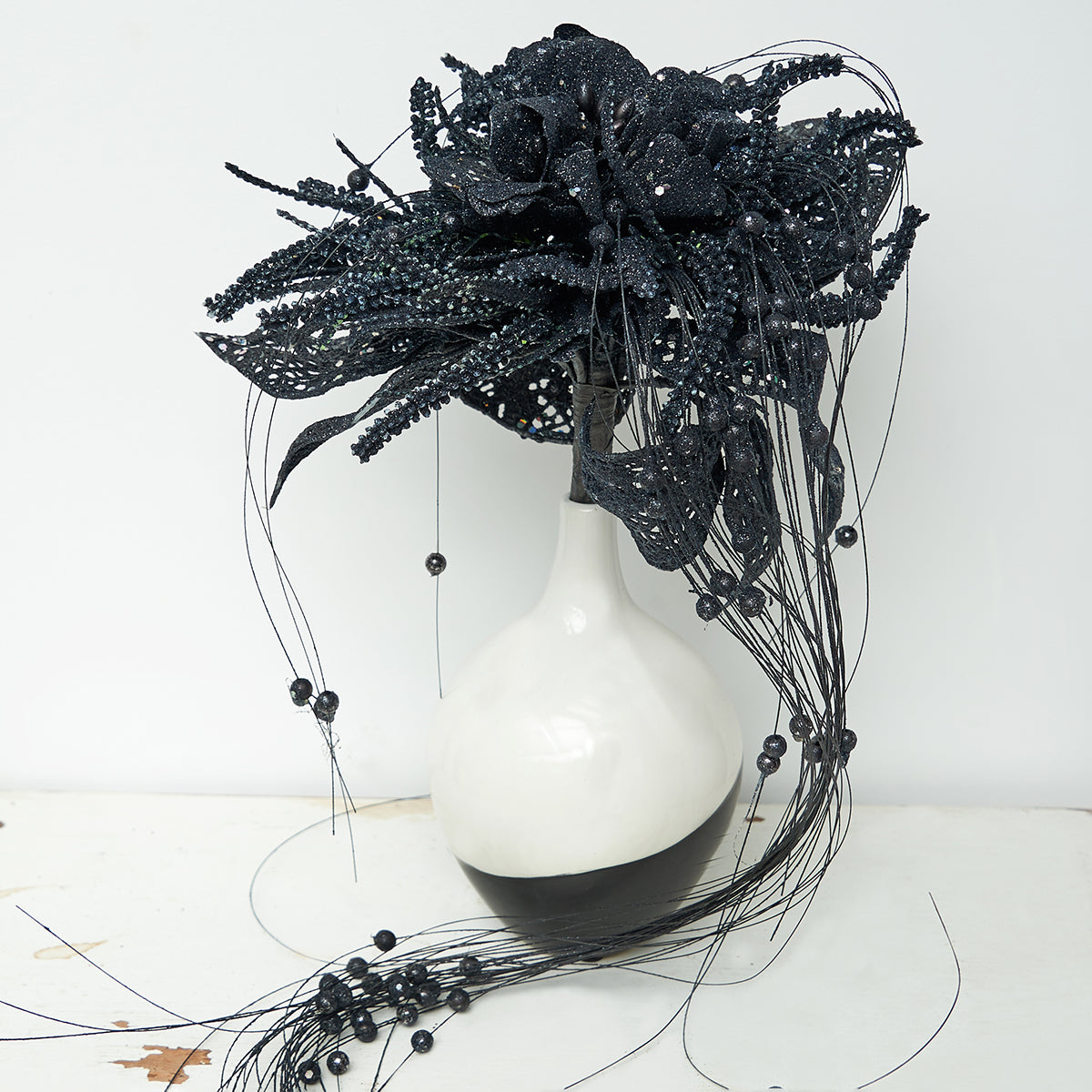 Halloween Bride's Bouquet Ornament