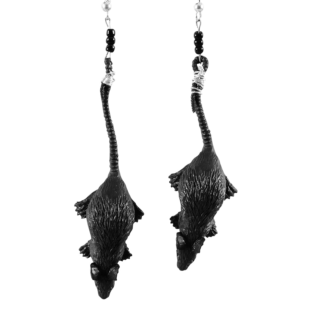 Rat Earrings