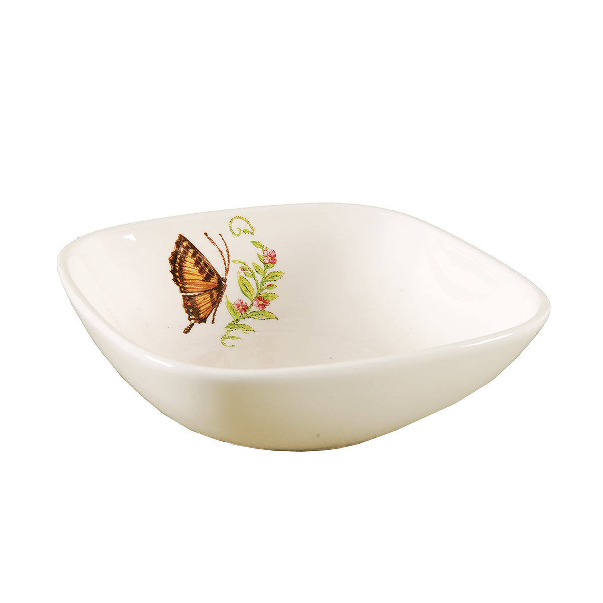 Embroidered Garden Bowl