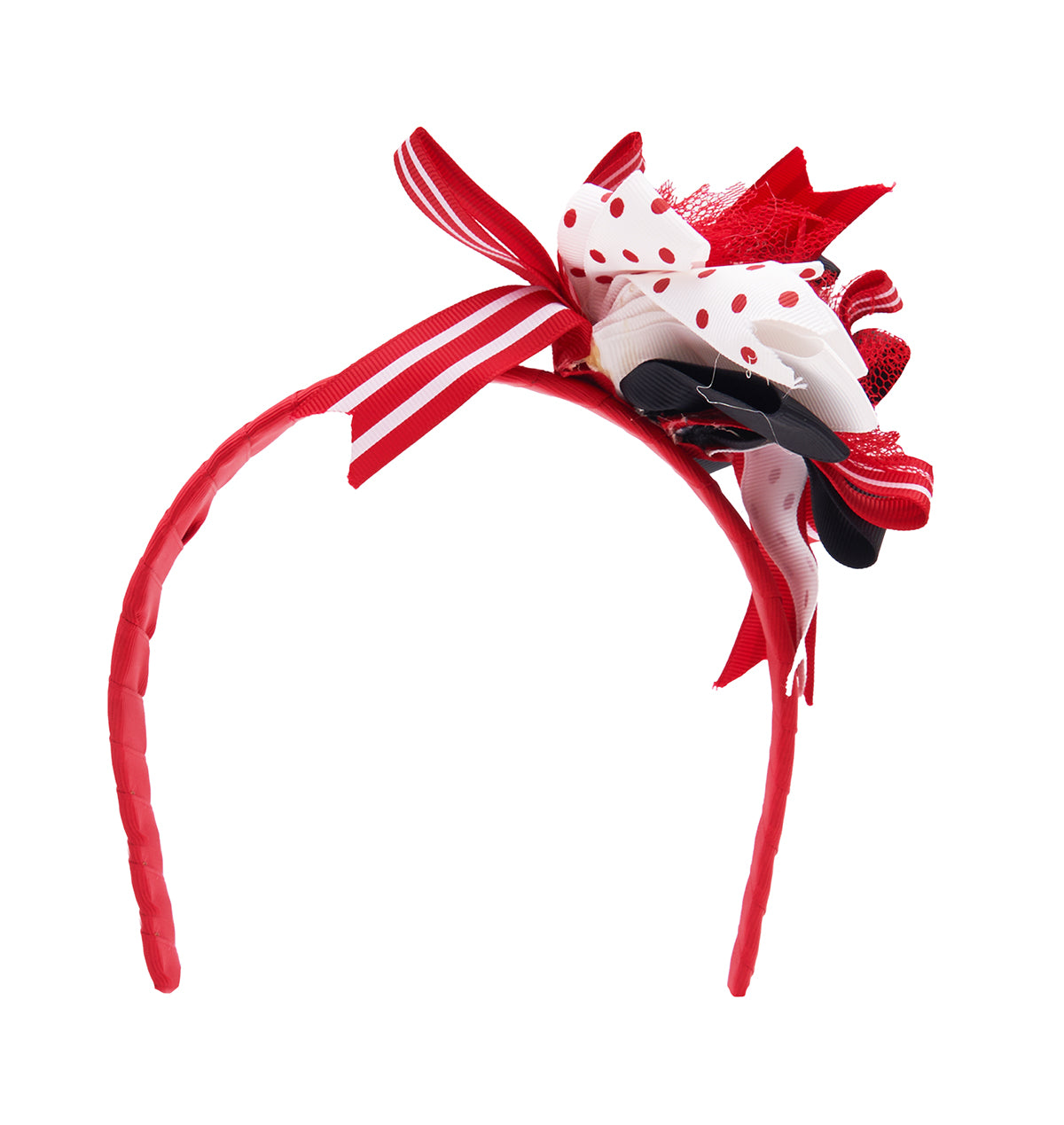 Red/Black/White Spirit Headband