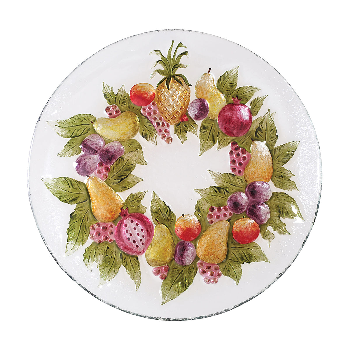 Holiday Wreath Platter