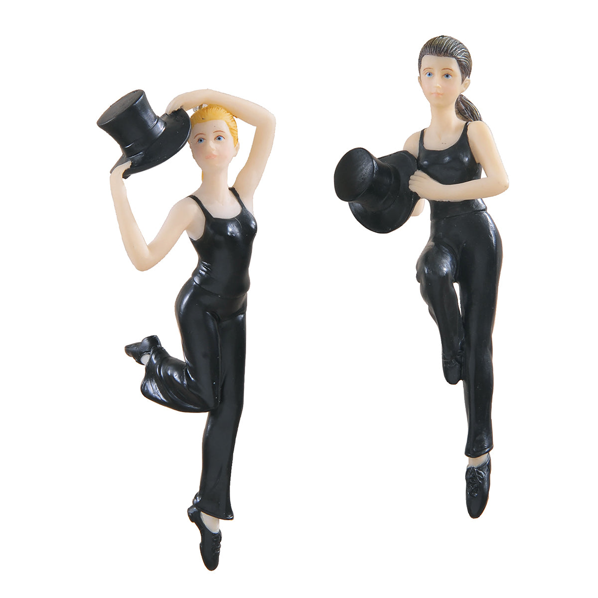 Jazz Recital Ornaments, Asst. of 2