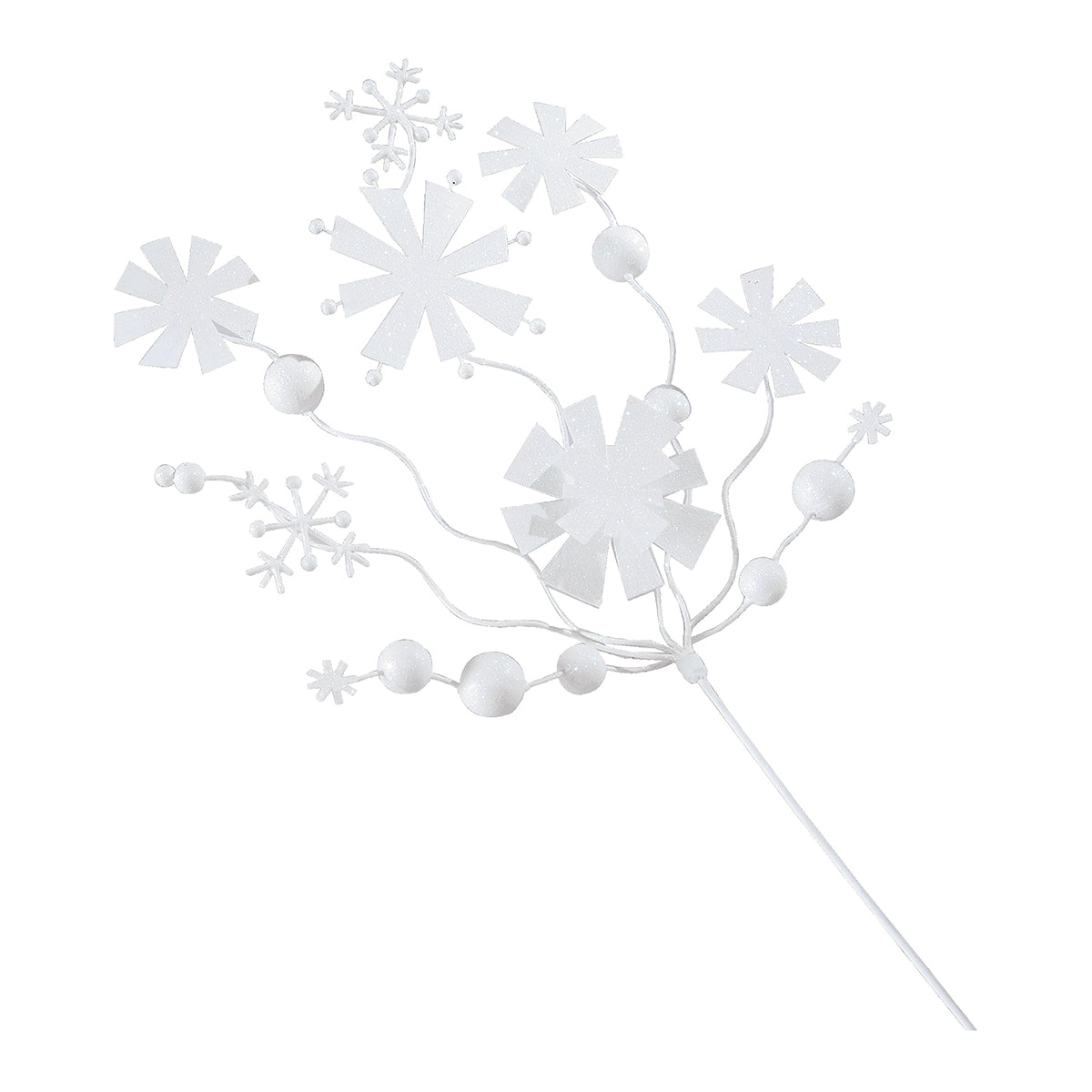 Snowflake Spray Ornament