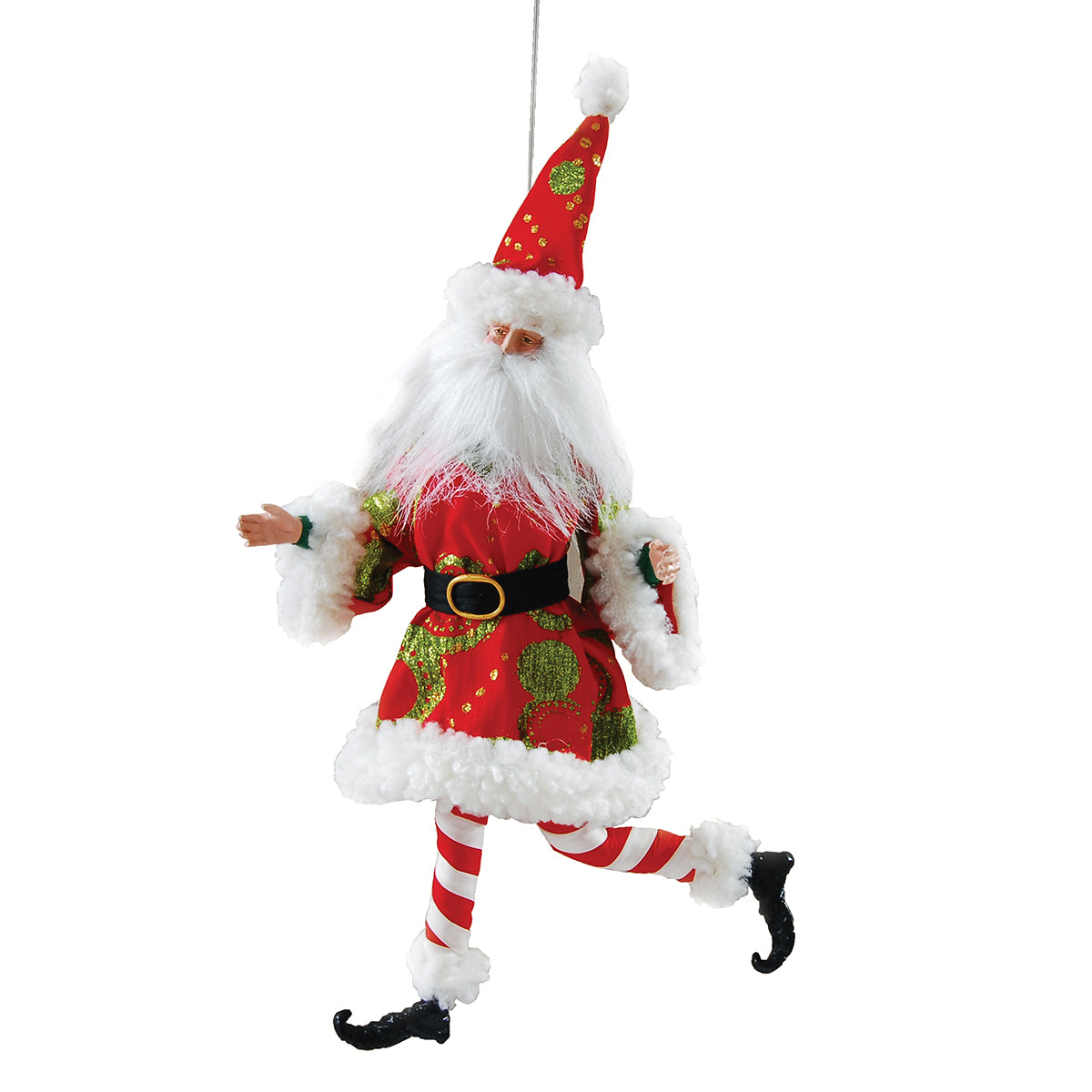 Santa Flexible Figurine
