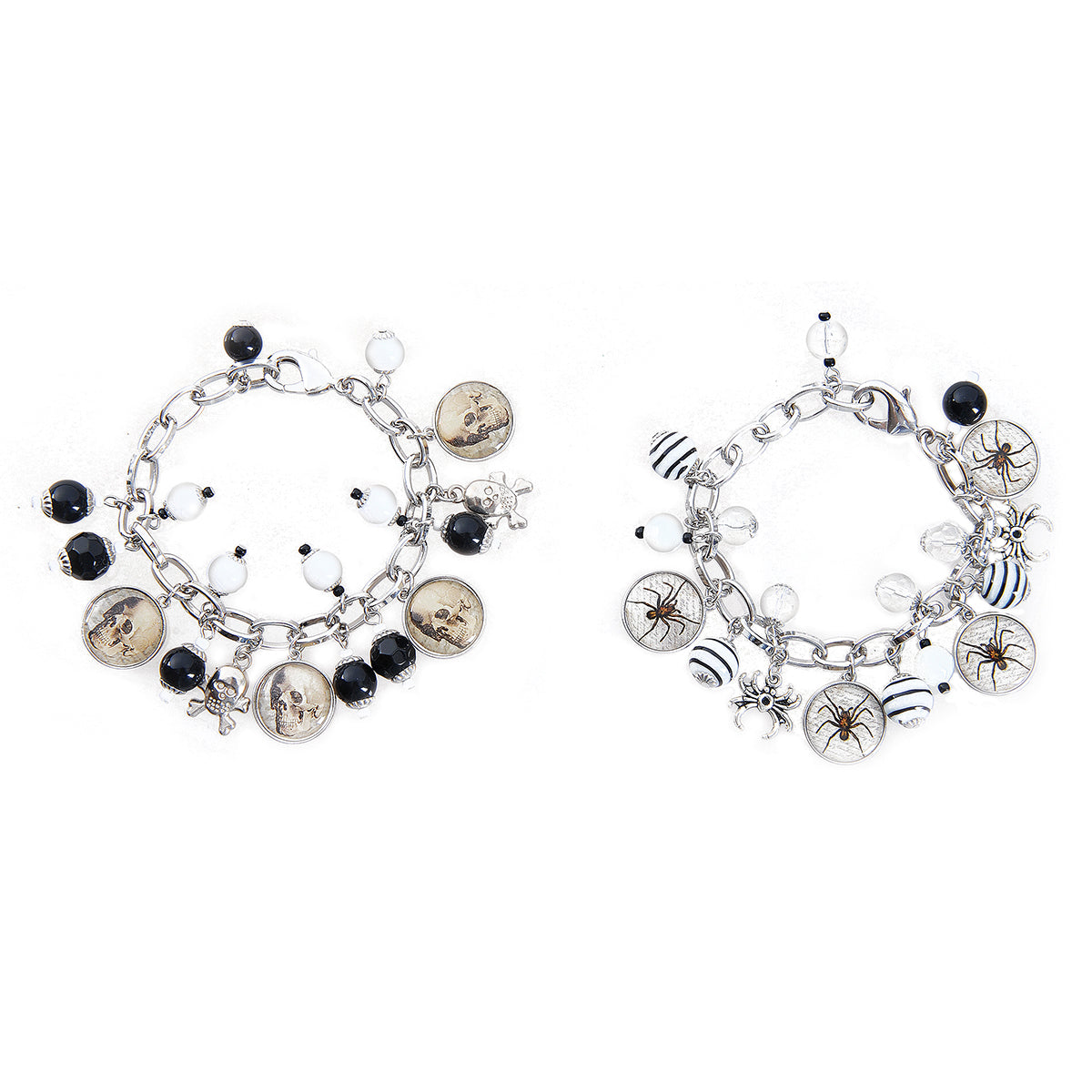 Scary Charm Bracelet, Asst. of 2