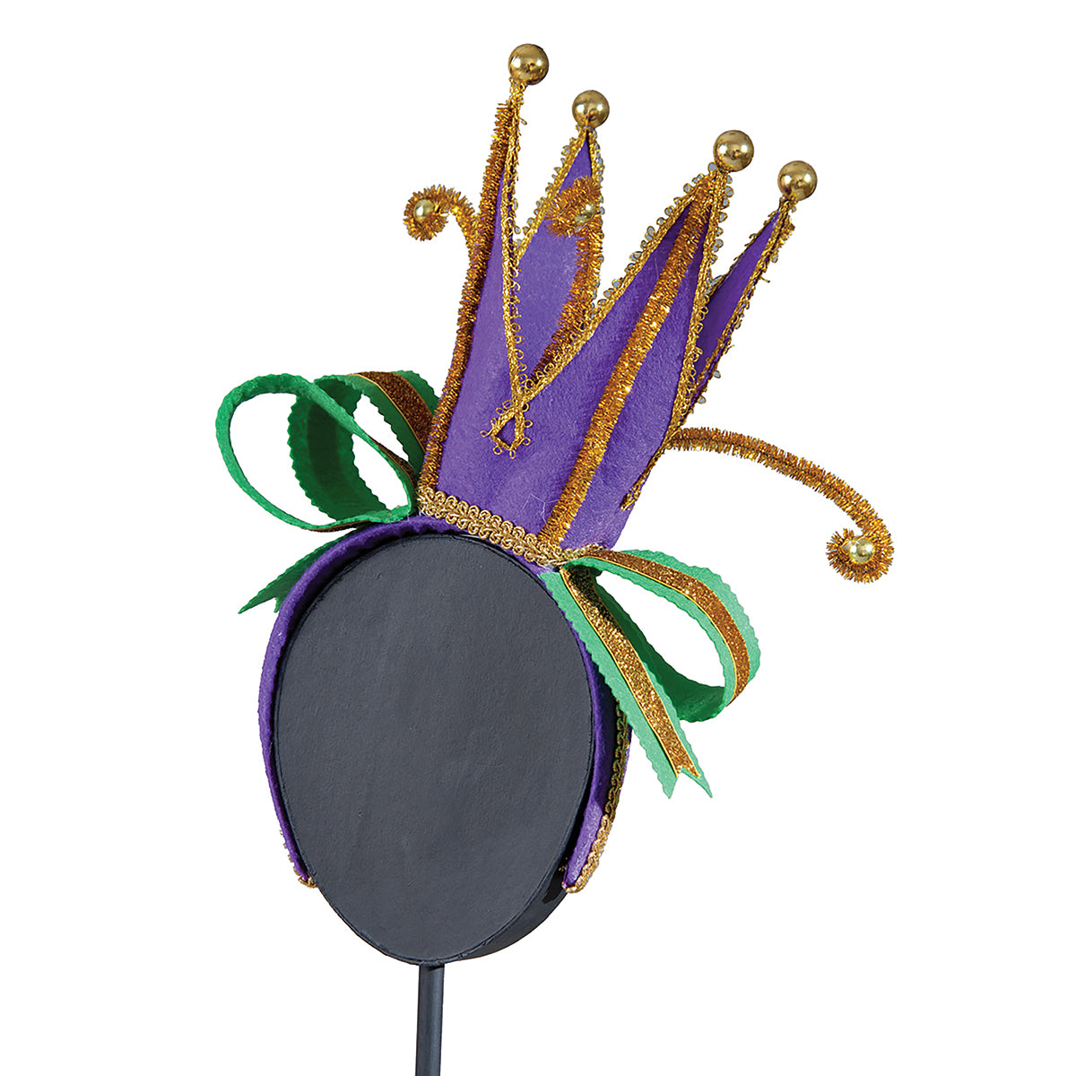 Mardi Gras Headband