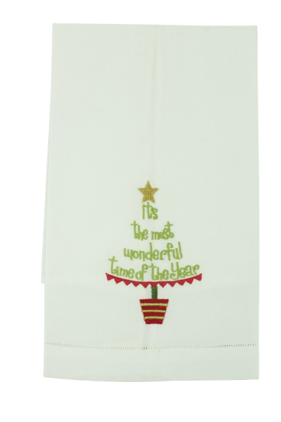 It's The Most... Guest Towel