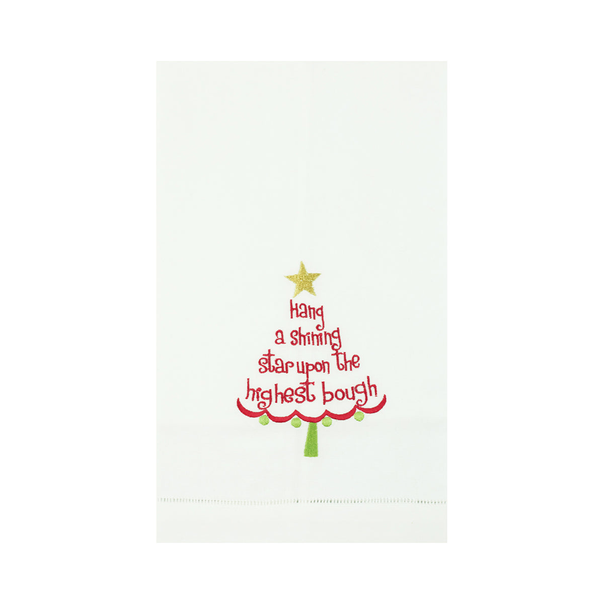 Hang A Shining... Guest Towel