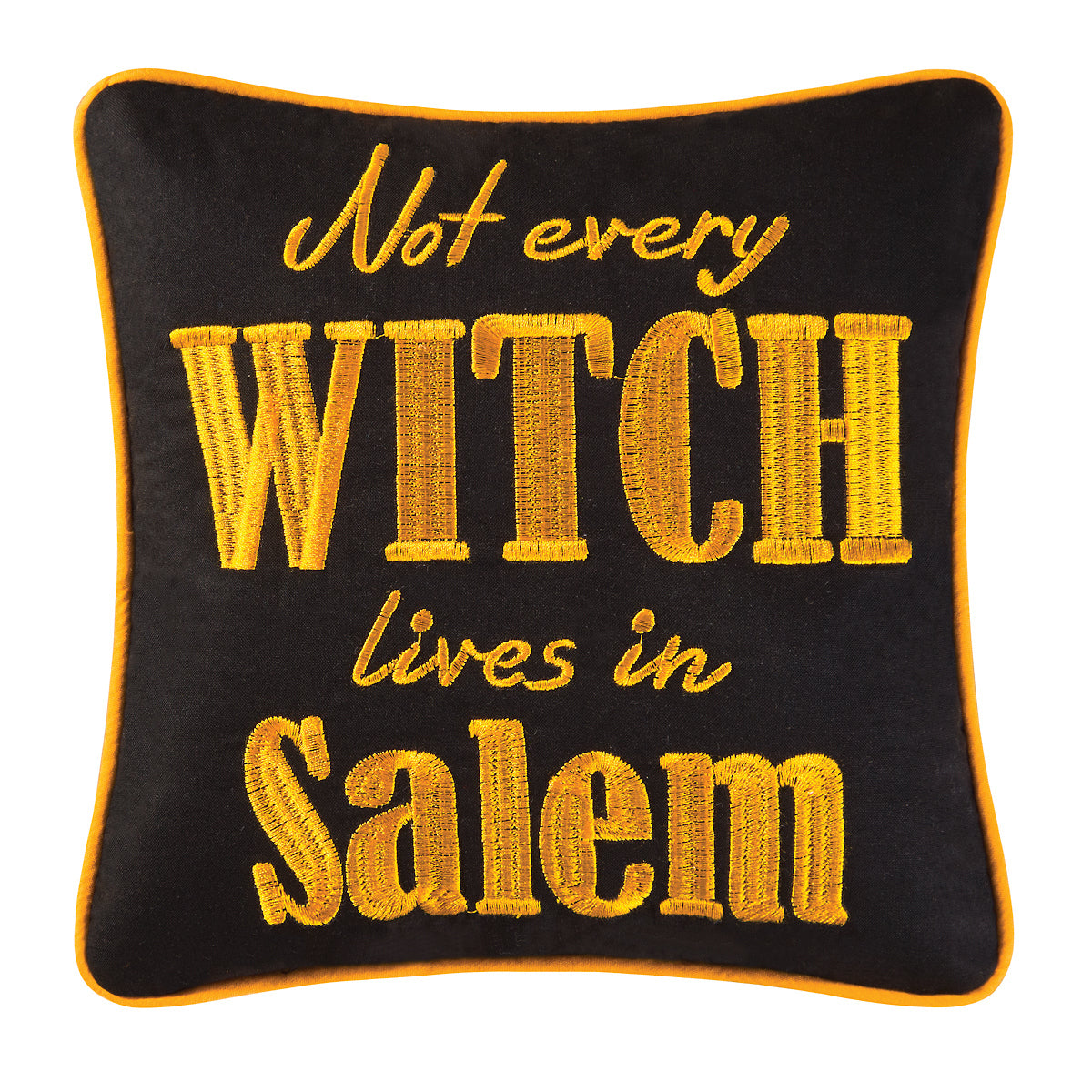 Not Every Witch Lives Mini Pillow
