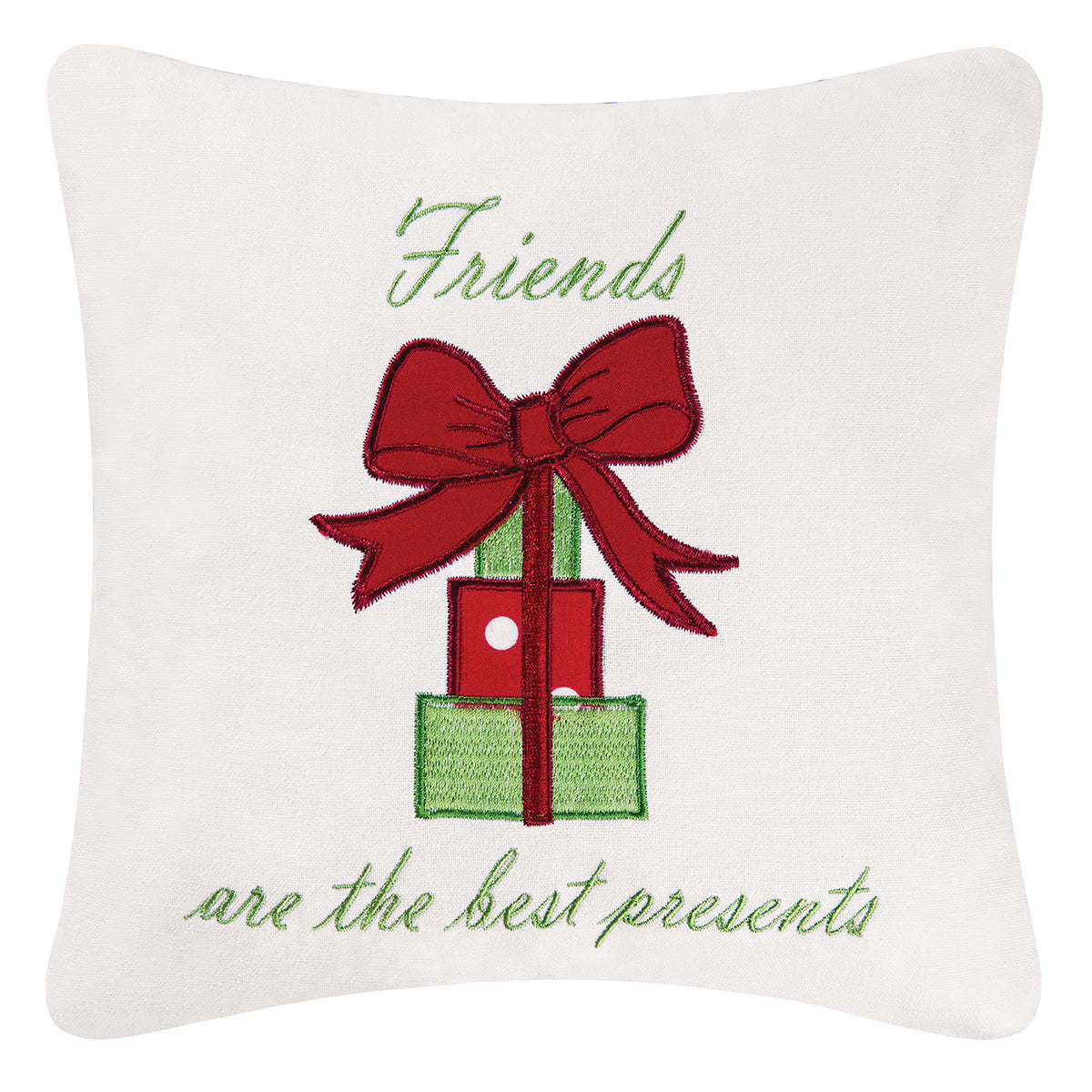 Friends Are Best Presents Mini Pillow