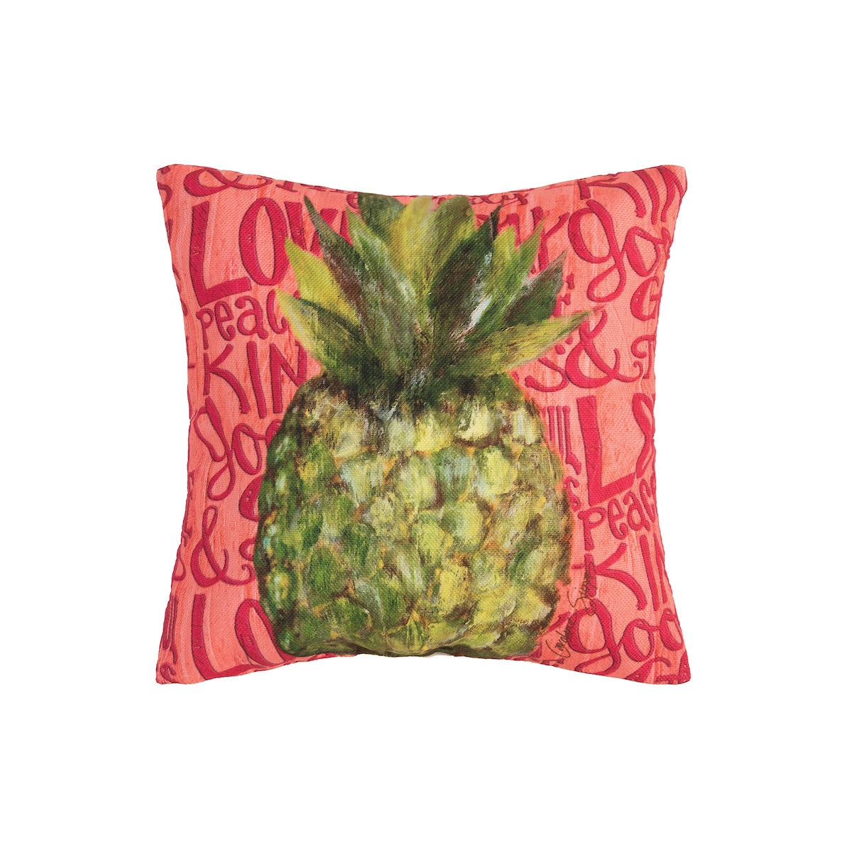 Fruit Pineapple Mini Pillow