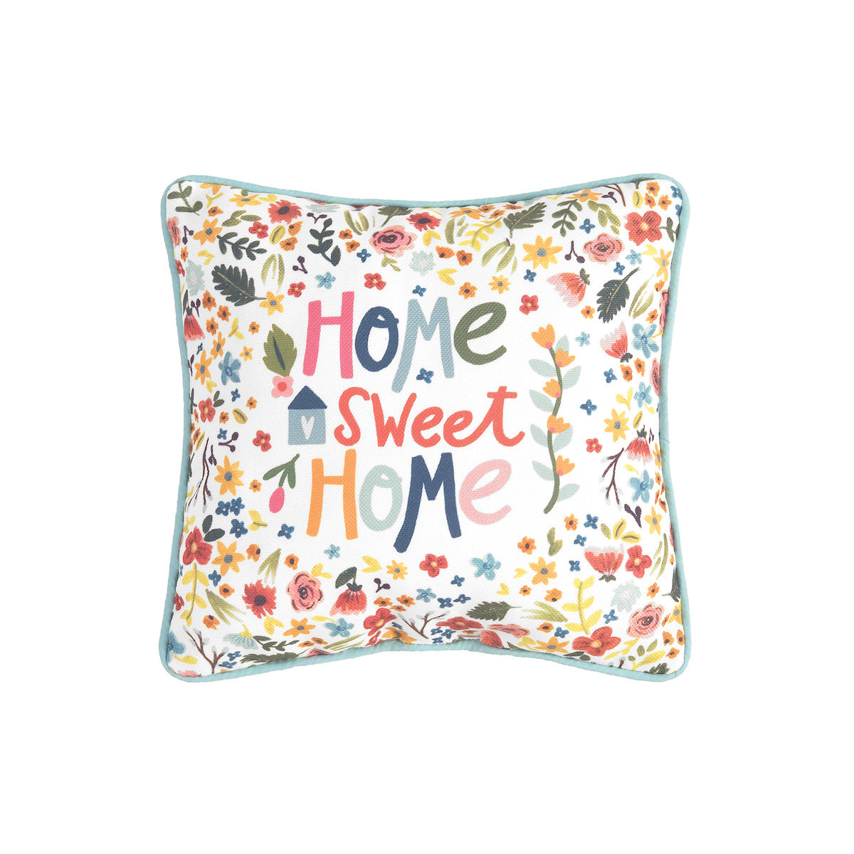 Home Sweet Home Mini Pillow