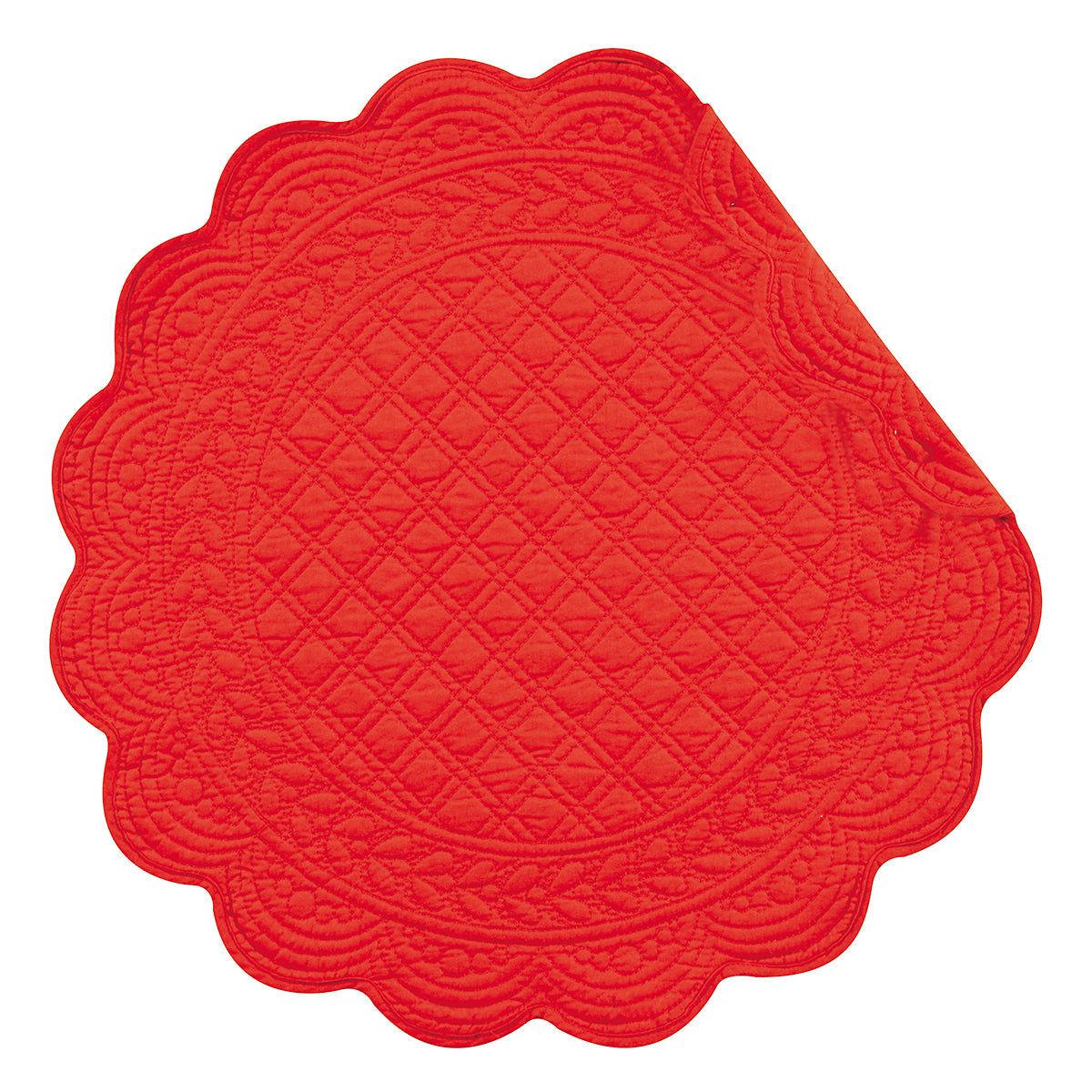 Red Table Linens
