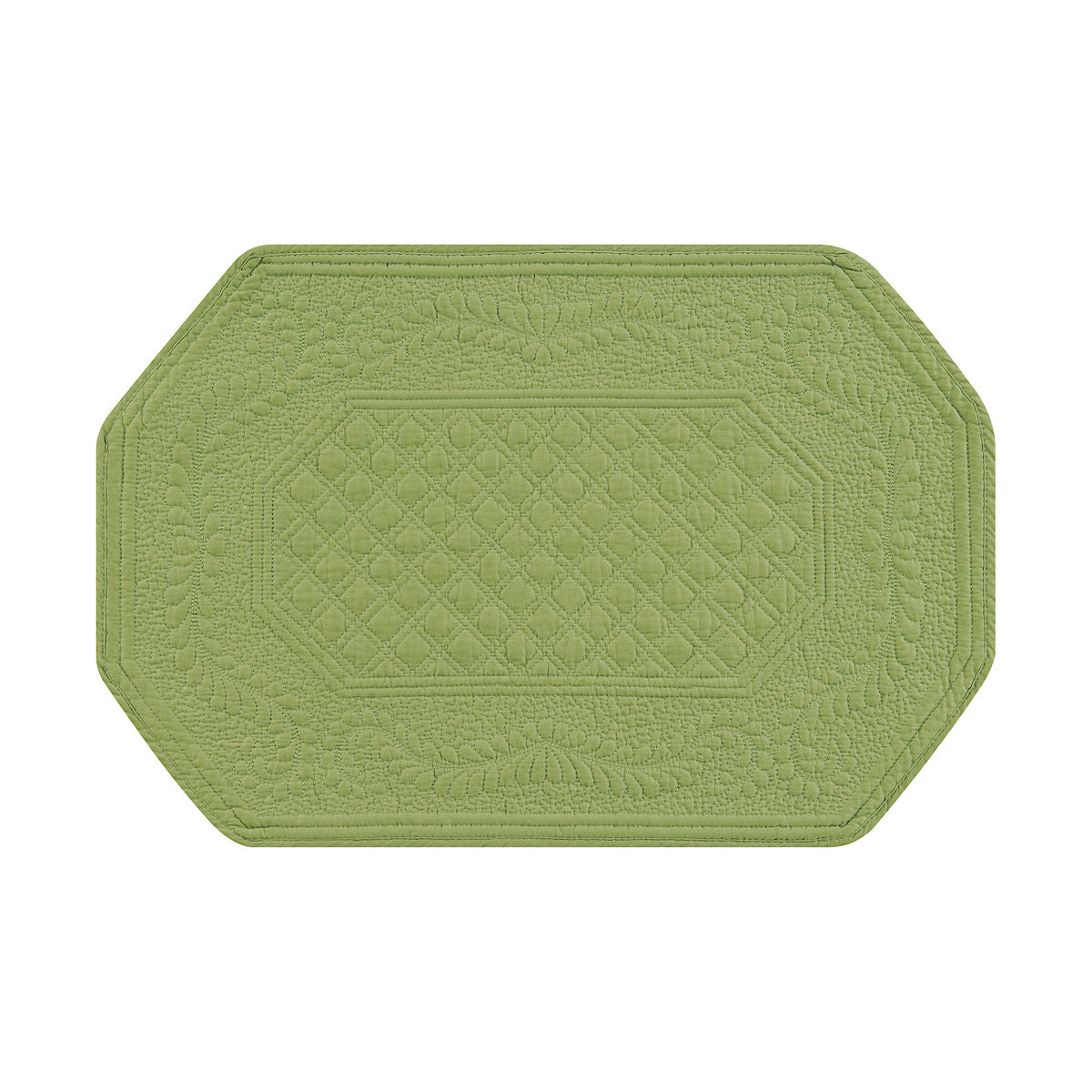 Green Table Linens