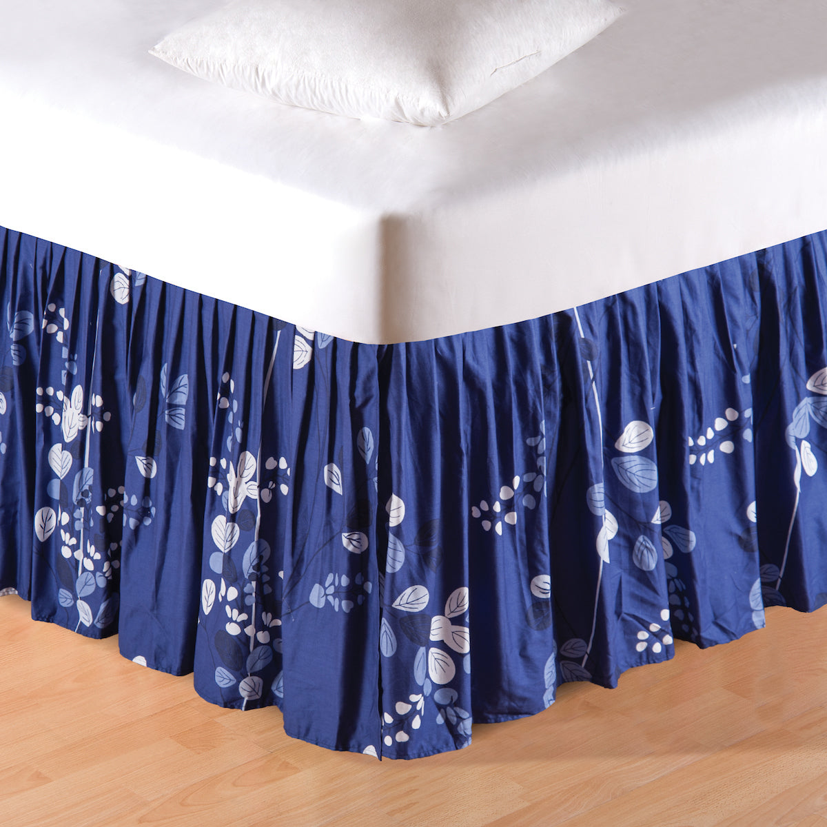 Geneva Floral Bed Skirt