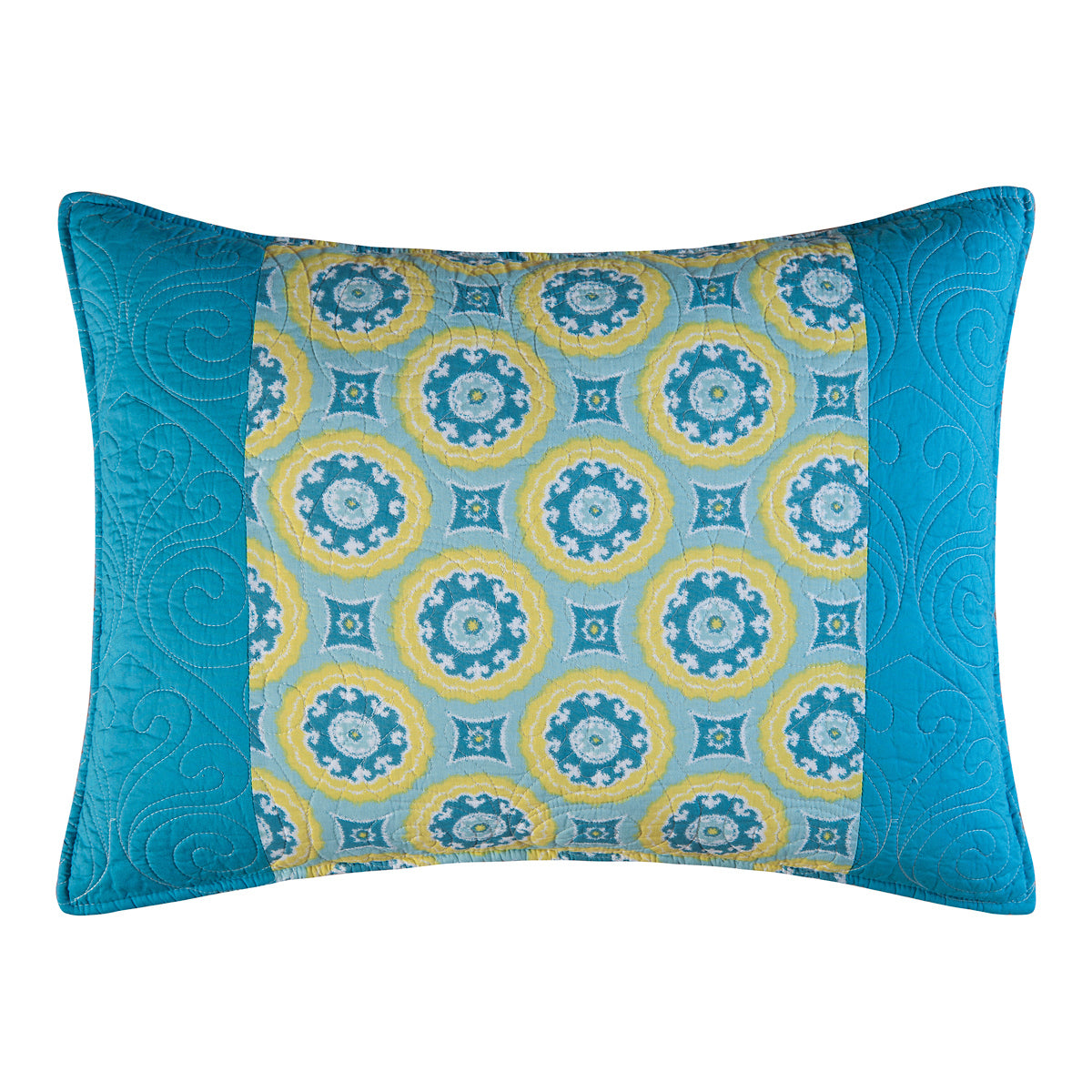 Delilah Blue Standard Sham