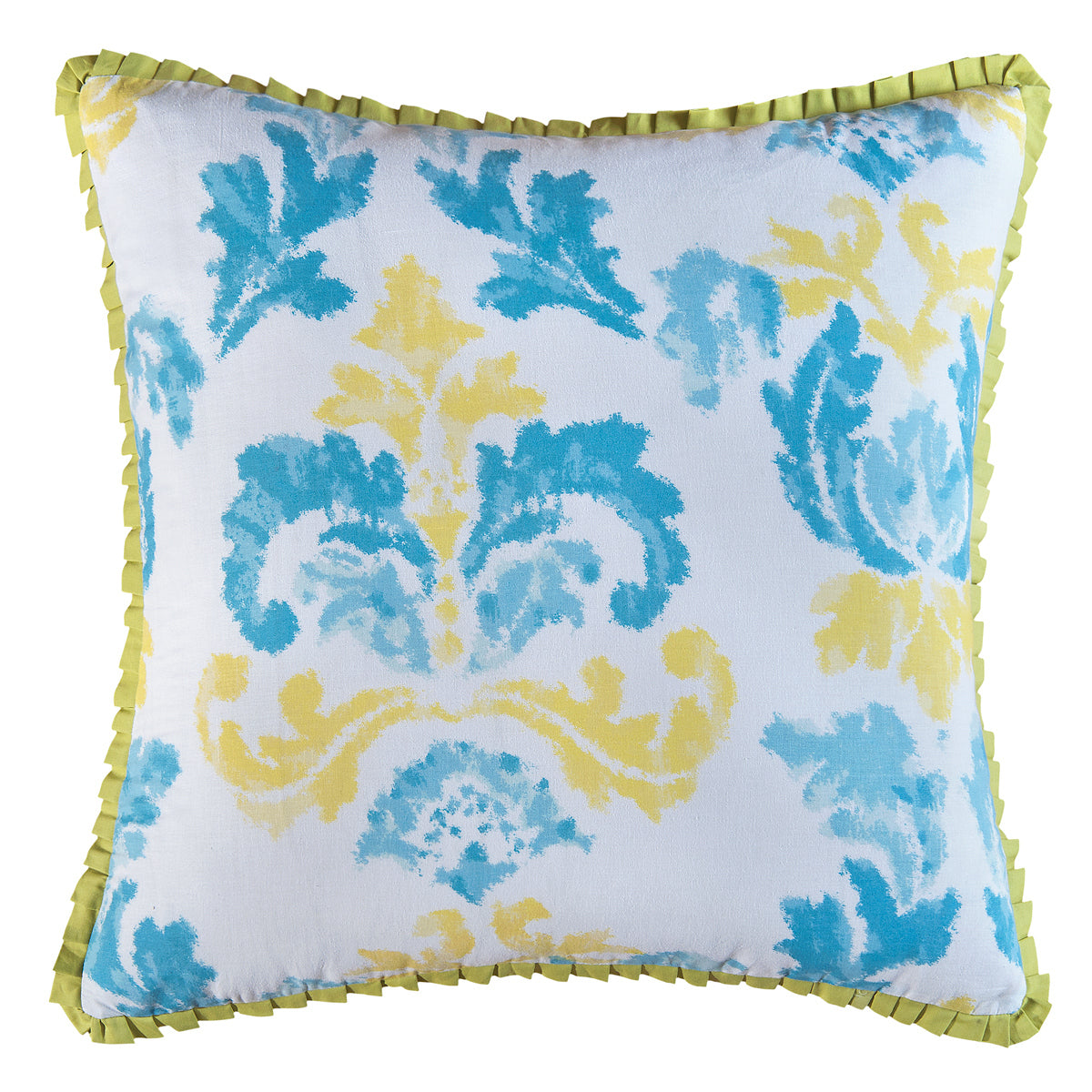 Delilah Blue Euro Sham