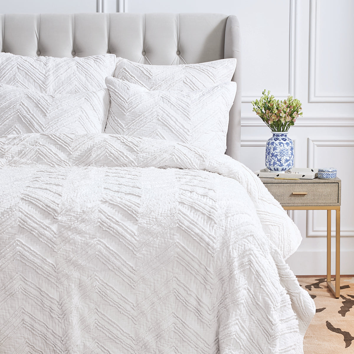 Candlewick Dove Standard Sham