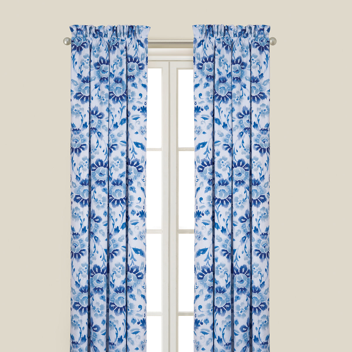 Sasha Blue Drapery Panel