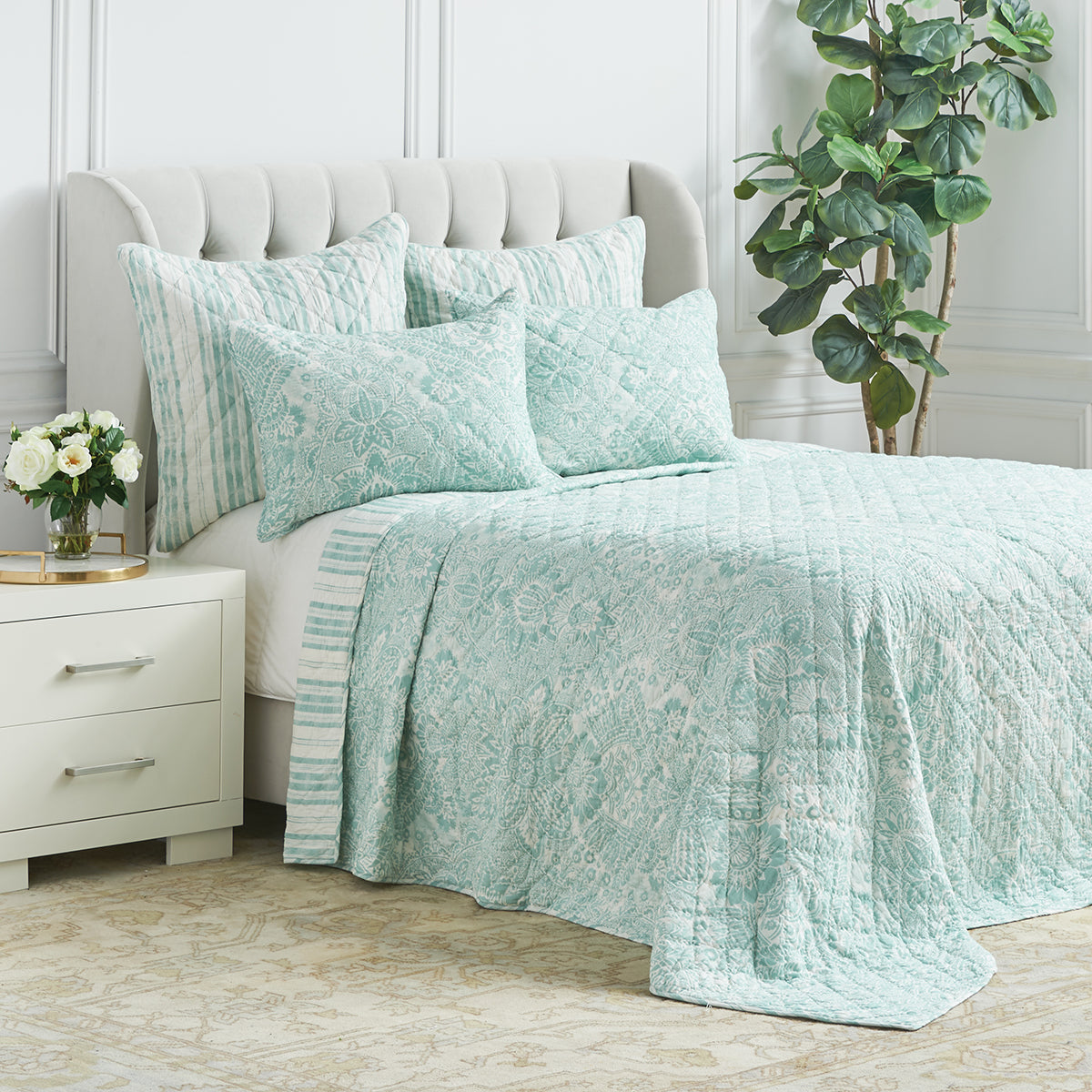 Liana Sea Glass Standard Sham