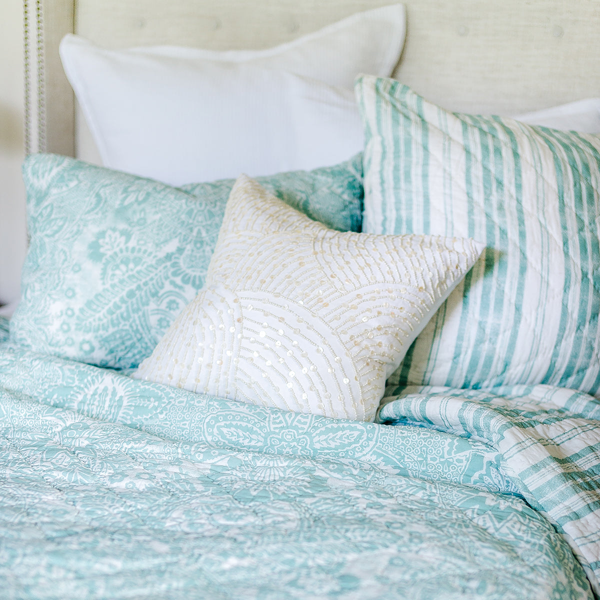 Liana Sea Glass Standard Sham
