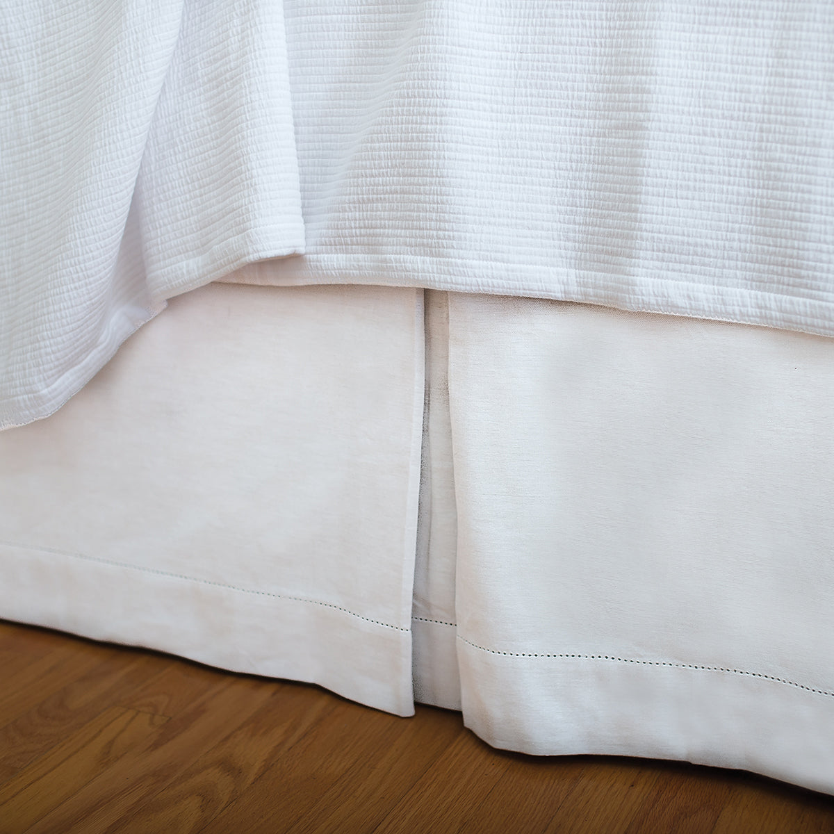 Hemstitch Bed Skirt