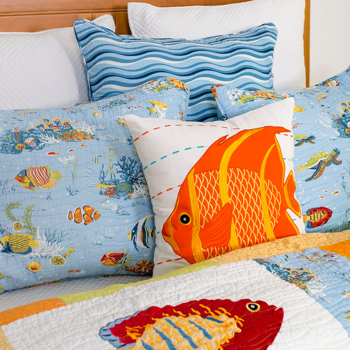 Sea Life Quilt