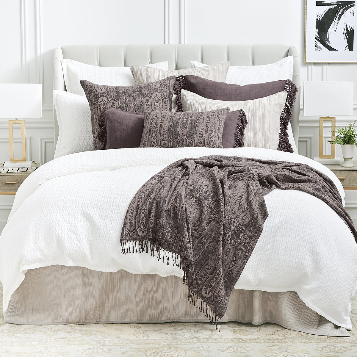 Nerina Euro Sham