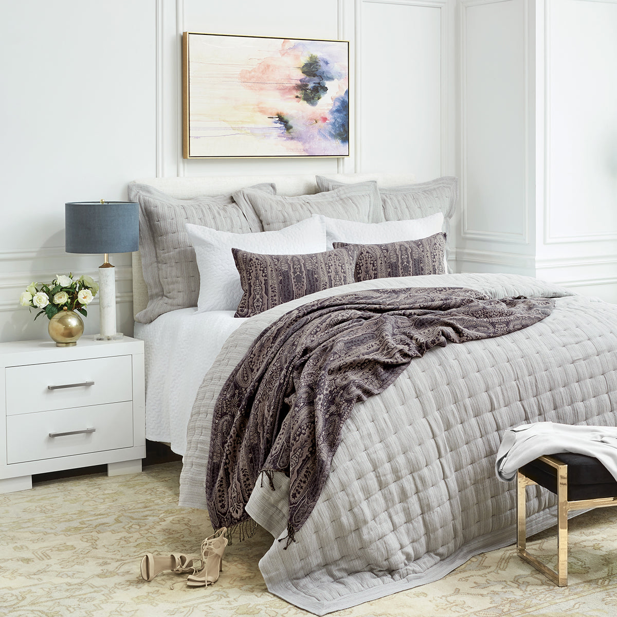 Nerina Euro Sham