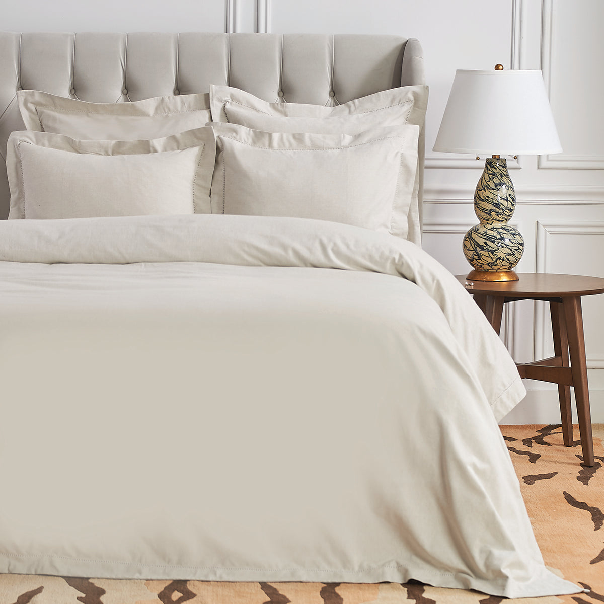 Hemstitch Duvet Cover