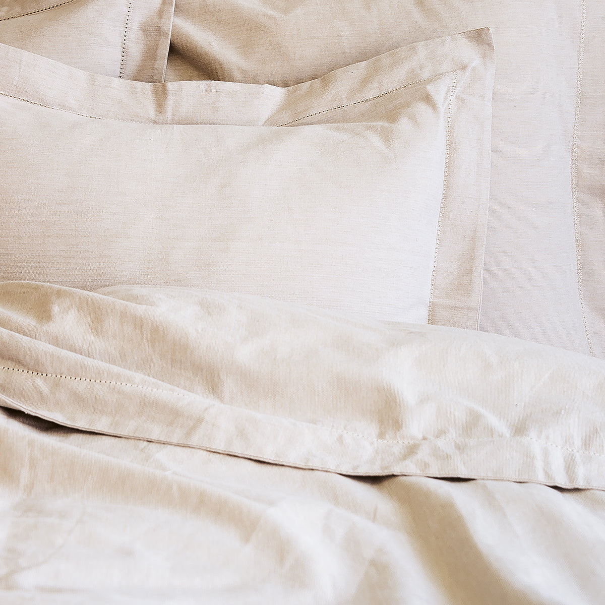 Hemstitch Duvet Cover