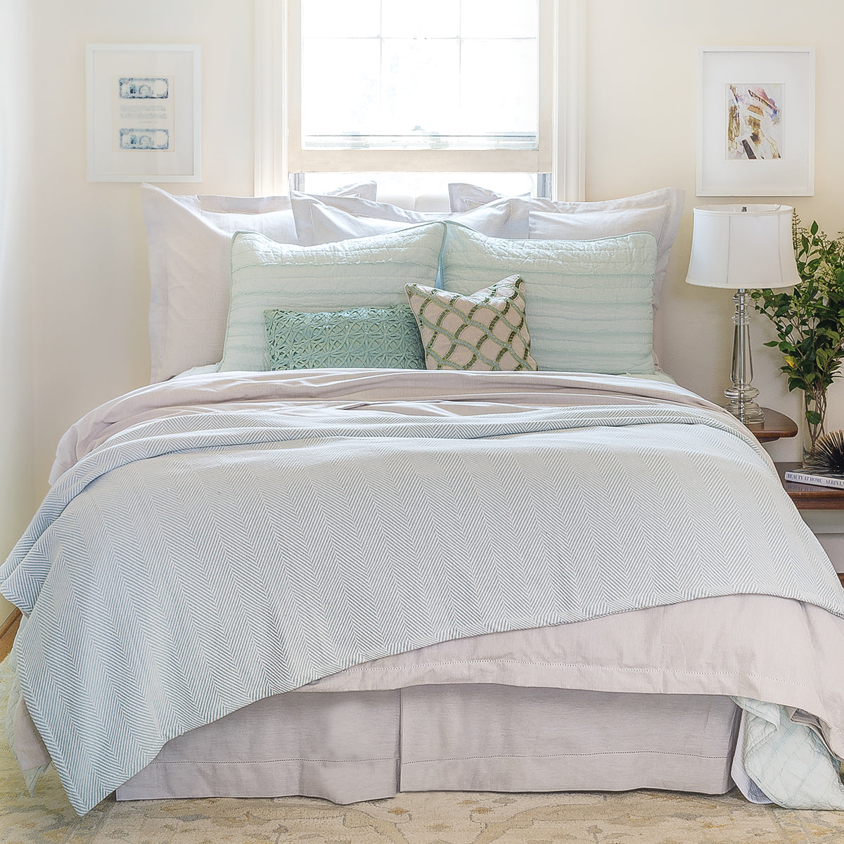 Hemstitch Duvet Cover