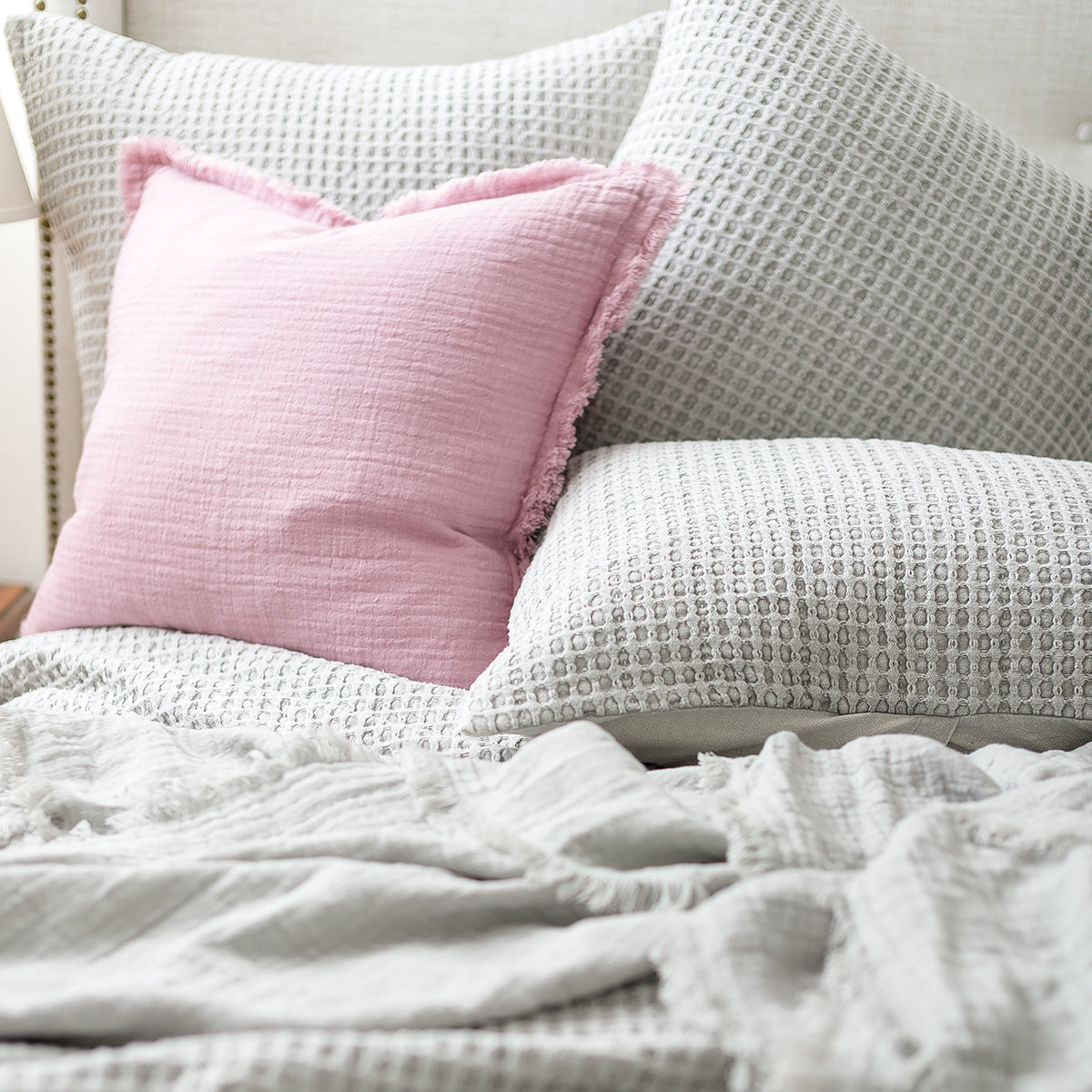 Waffle Coverlet