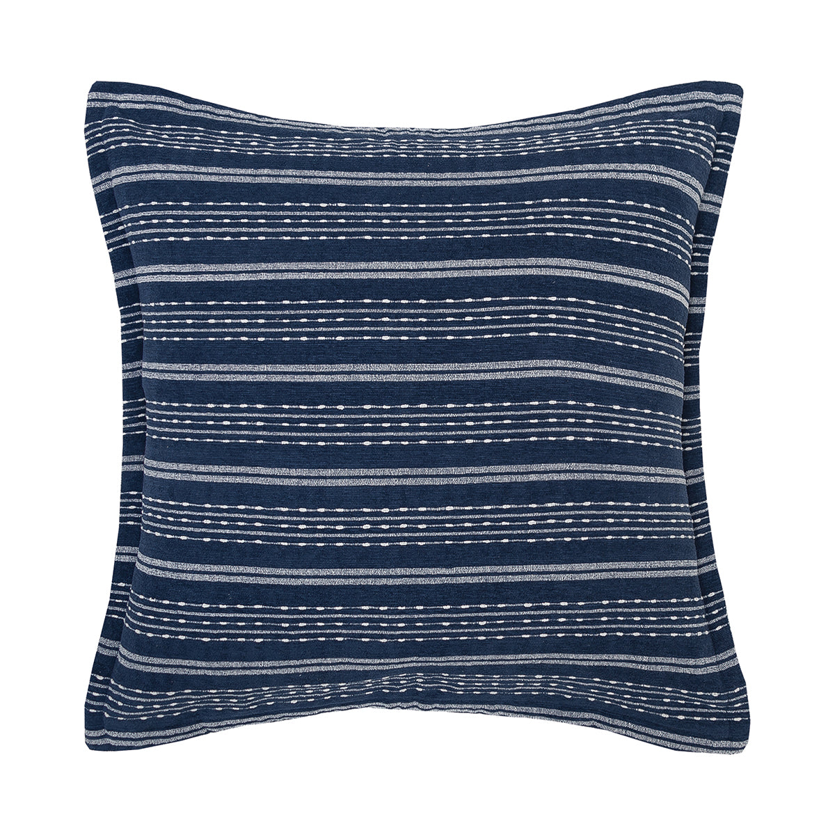 Chenille Stripe Euro Sham