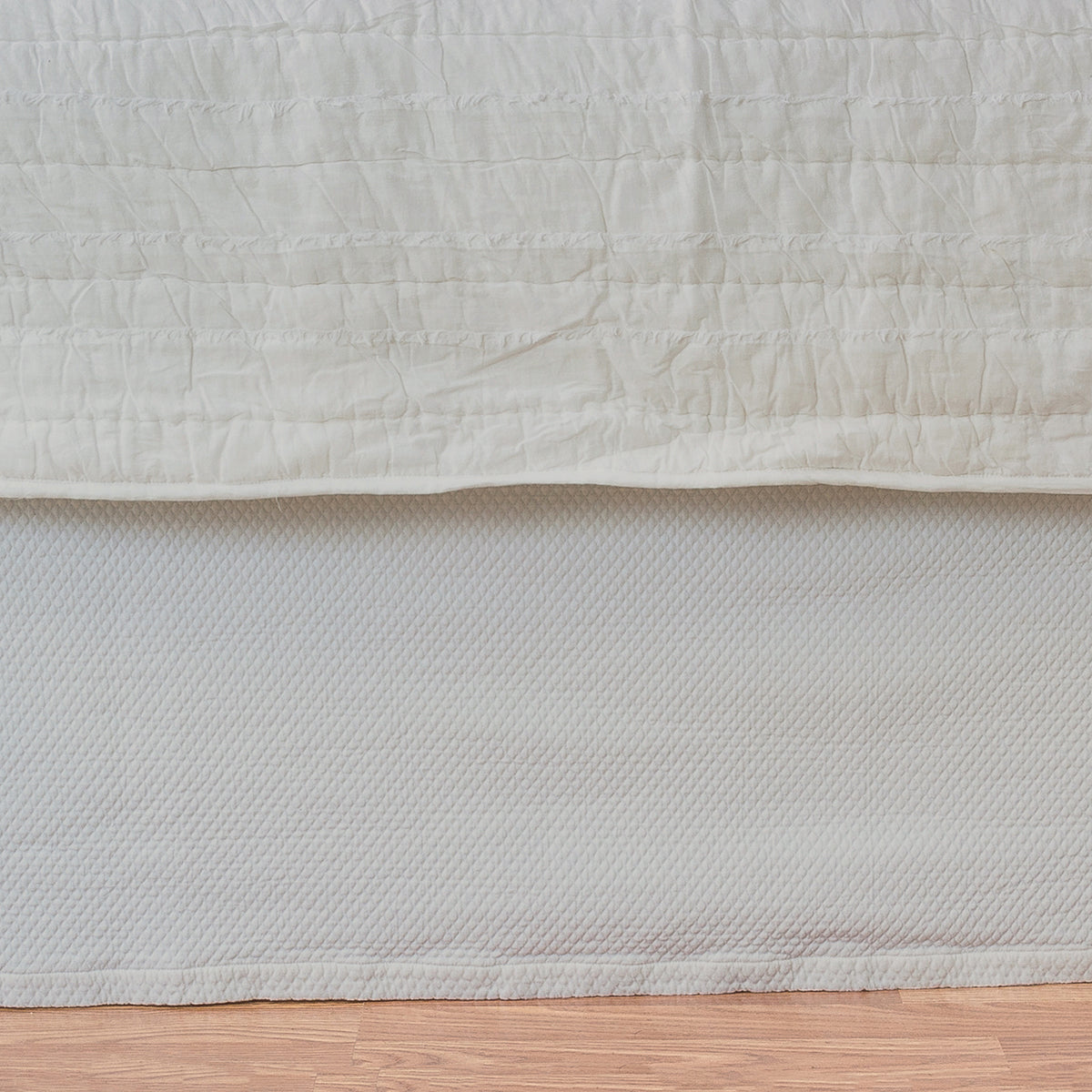 Diamond Bed Skirt