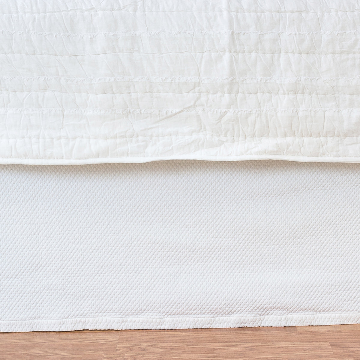 Diamond Bed Skirt