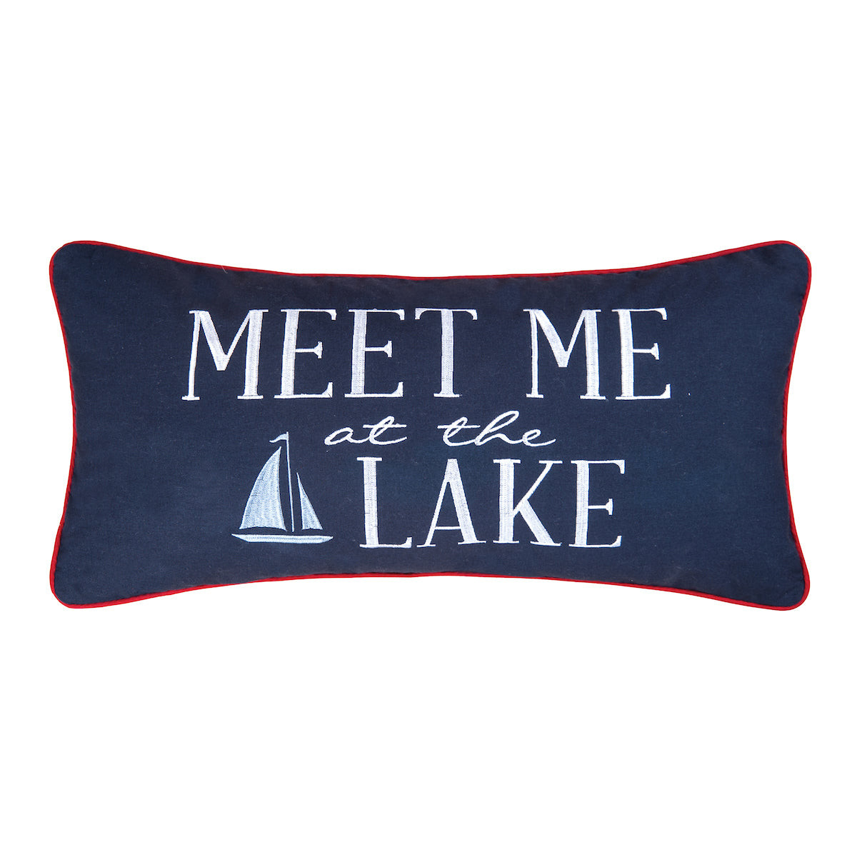 Meet Me By The Lake Pillow