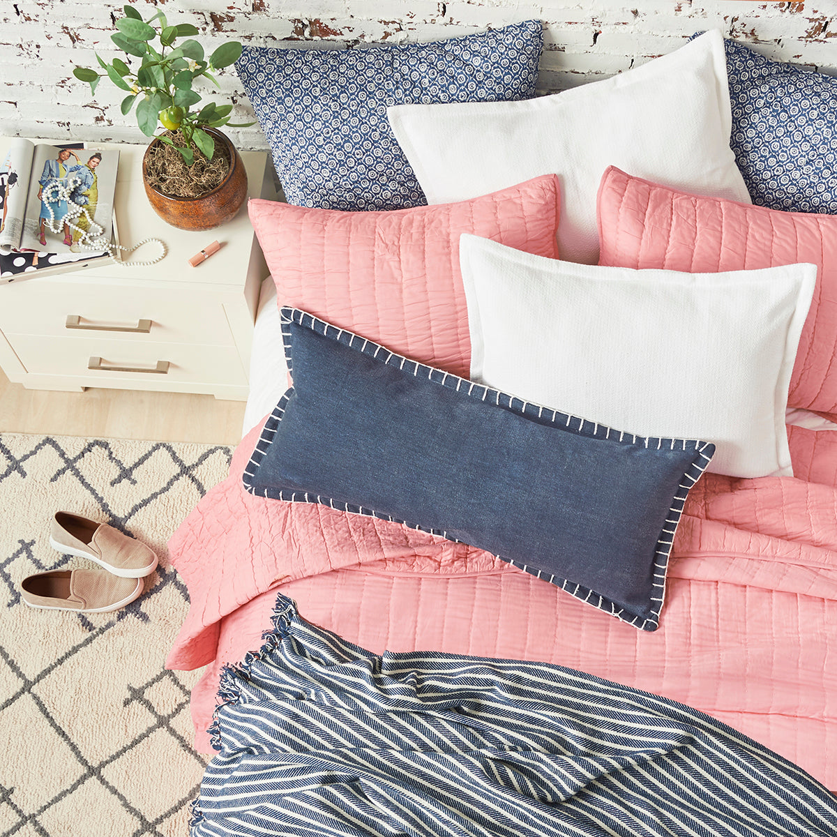channel stitch quilt