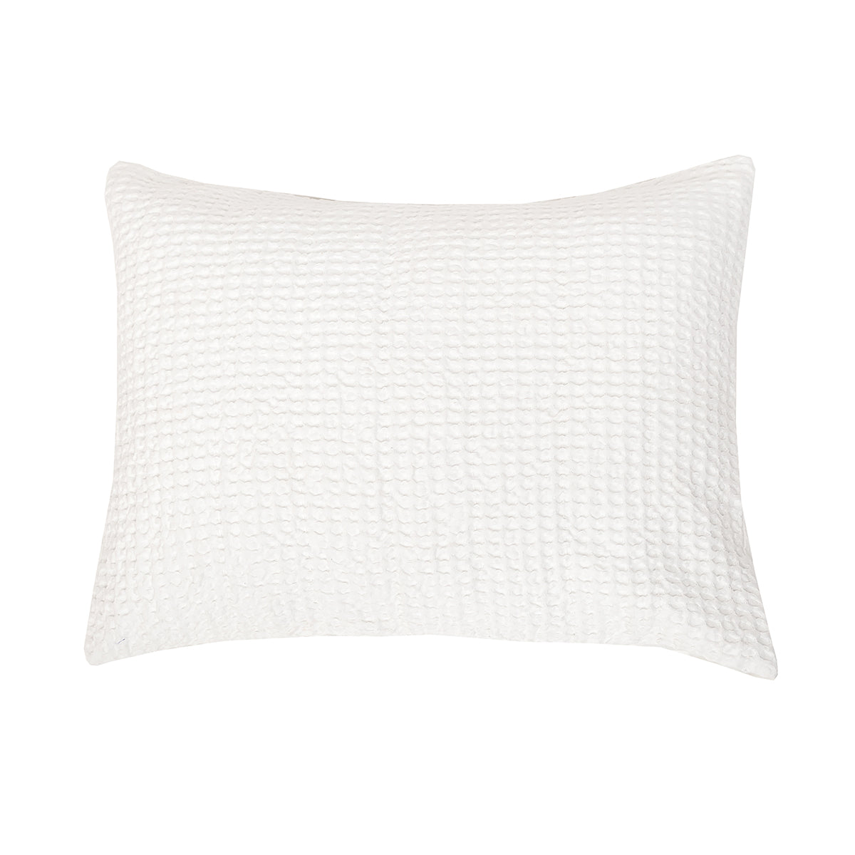 Waffle Dove Standard Sham