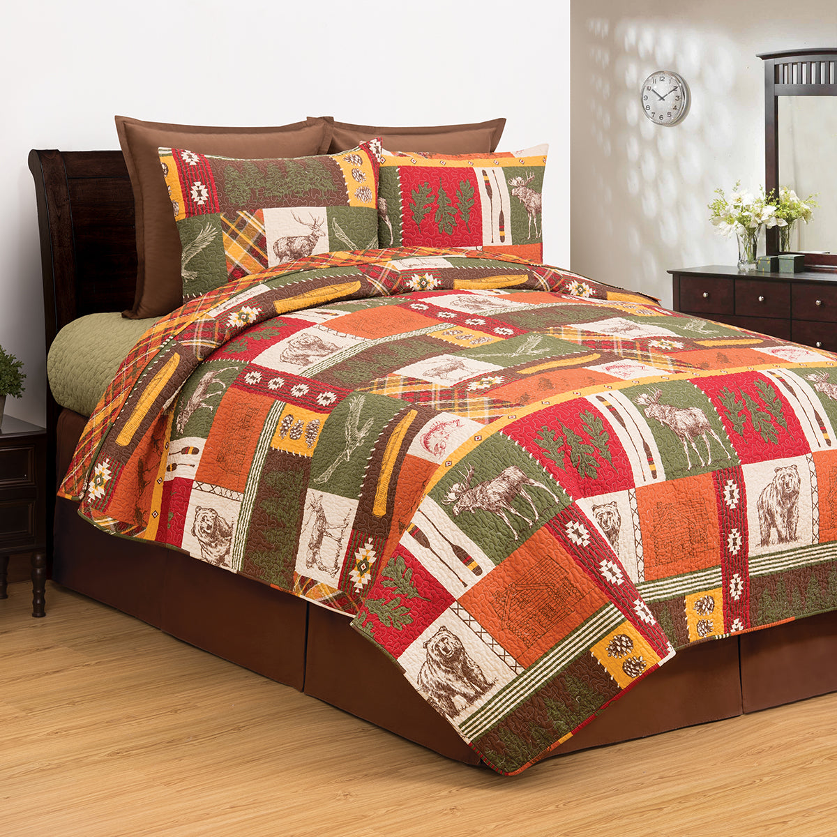 Keaton Forest Quilt Set